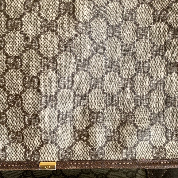 Authentic Vintage Gucci Messenger Bag - Picture 7 of 11